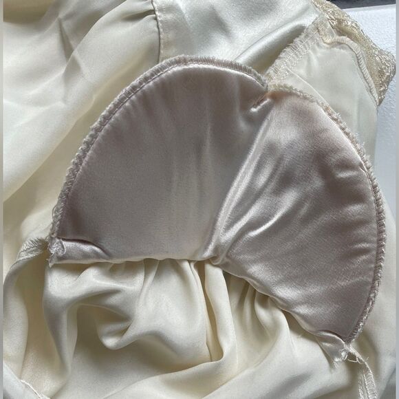 True Vintage 80s - Labyrinth Cosplay Sarah Victorian Button Down Blouse M - Picture 4 of 7